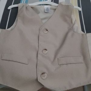 GEORGE 24M Tan Vest